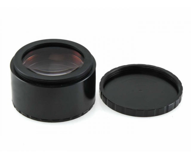 Bild von TS Optics 0,8x-Vollformatkorrektor für f/8 RC-Teleskope mit M68x1-Anschluss