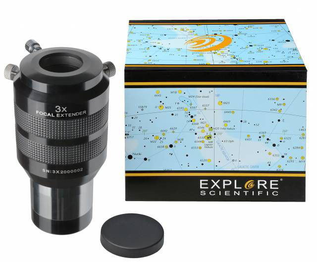 Picture of EXPLORE SCIENTIFIC Teleextender 3x 50,8mm/2"