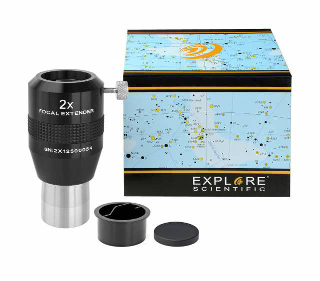 Bild von EXPLORE SCIENTIFIC Fokal Extender 2x 31.7mm/1.25"