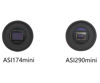 Bild von ZWO ASI174 Mini - 1,25" Autoguider und Mono Astrokamera - Chip D=13,4 mm