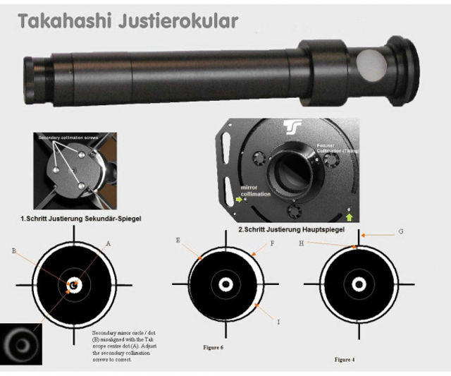 Bild von Takahashi Justierteleskop für RC, Dall Kirkham, Schmidt Cassegrain ... Teleskope