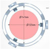 Bild von Altair 115mm Hydrogen Alpha D-ERF für 4" 4.5" Refraktoren
