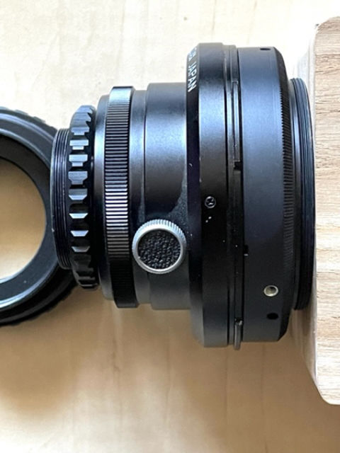 Bild von Adapter M68a auf Pentax  6 x 7 auf T2