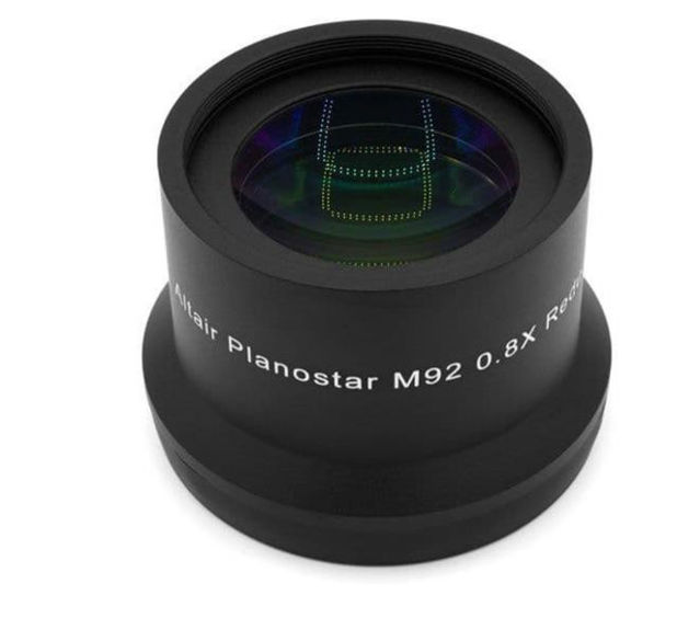 Bild von PlanoStar 0.8x Reducer für Altair 115EDT-X Triplet mit M92 3.7" Focuser - M48 Gewinde 55mm BF