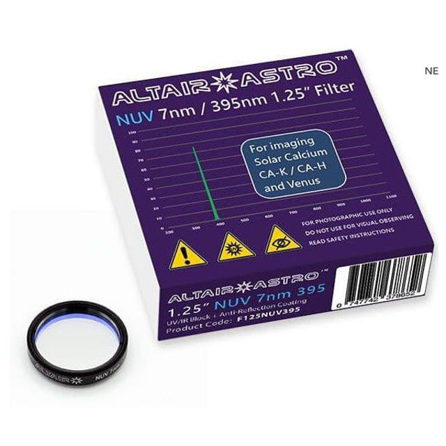 Picture of Altair NUV 7nm 1.25" Filter for Solar and Venus observations