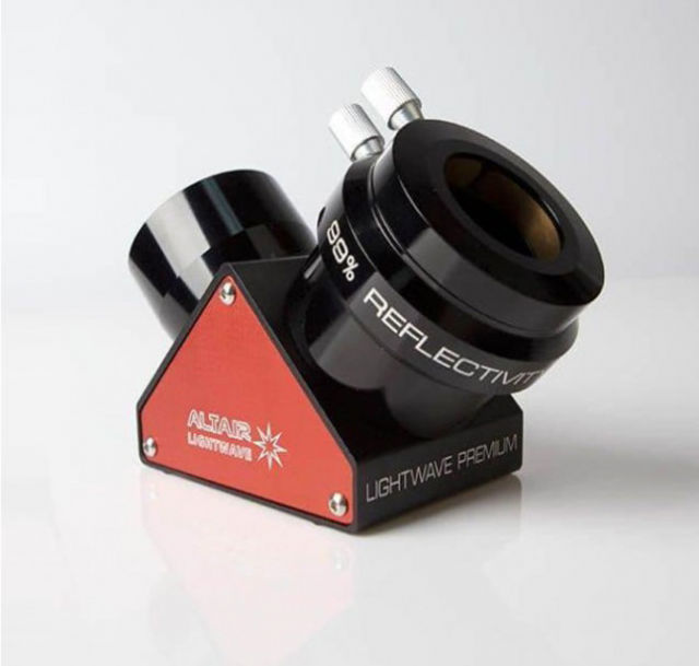 Bild von 2" Altair Lightwave Premium dielektischer Zenitspiegel ROT