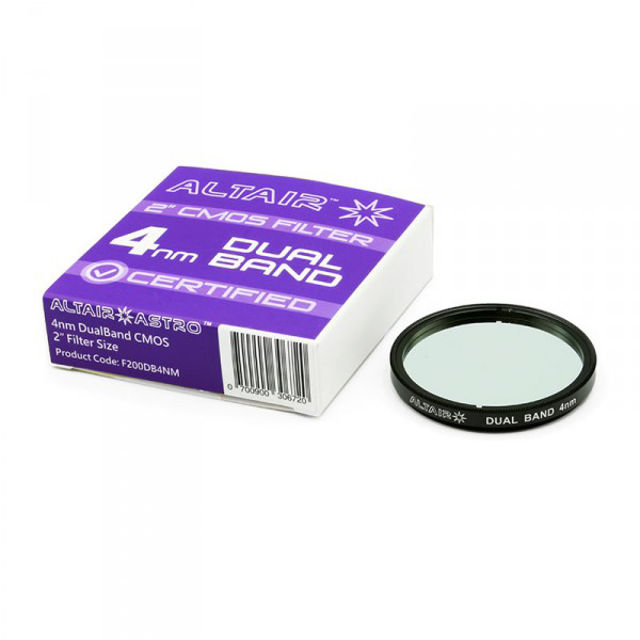Picture of Altair DualBand ULTRA 4nm CMOS Filter 2"