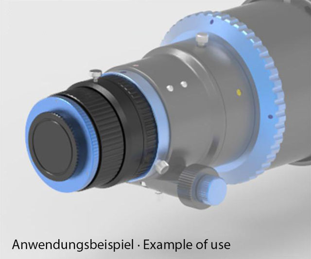 Picture of 4 Inch 0.8x Corrector for APM 180mm f/7 Triplet APO