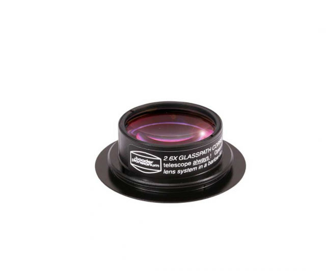 Picture of Baader Glasspathcorrector 1:2.6 for Baader Binoviewers with T2 Connection