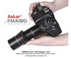 Bild von Askar 180 mm f/4,5 APO Teleobjektiv - Reiserefraktor - Leitrohr und Spektiv