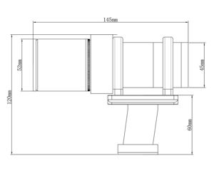Picture of Askar 180 mm f/4.5 APO Telephoto Lens - Travel Refractor - Guide Scope and Spotting Scope