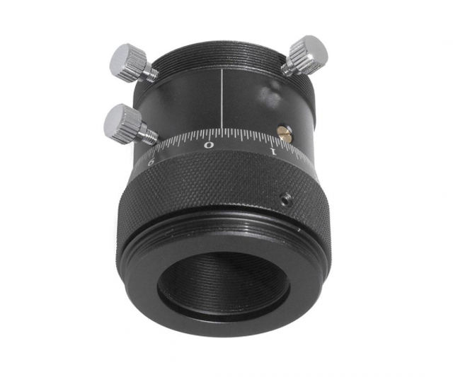 Picture of TS-Optics 1.25" and T2 Micro Helical Focuser - T2 connection