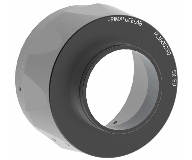 Picture of PrimaLuce ESATTO 2" Telescope Adapter for SkyWatcher/Orion ED80, ED100 and ED120