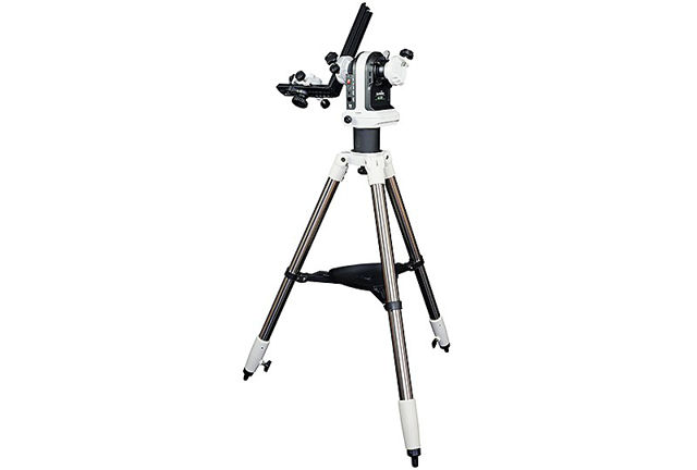 Bild von SKYWATCHER AZ-GTIX WLAN DUAL SADDLE GOTO AZIMUTALE MONTIERUNG MIT STATIV