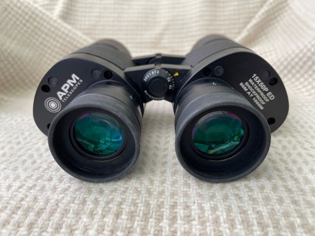 Picture of APM ED Apo 15x50 Magnesium Series Binoculars