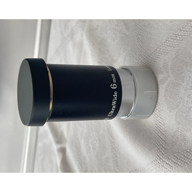 Bild von TS-Optics Ultraweitwinkel Okular 6 mm 1,25" - 66° Gesichtsfeld