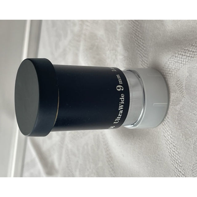 Bild von TS-Optics Ultraweitwinkel Okular 9 mm 1,25" - 66° Gesichtsfeld