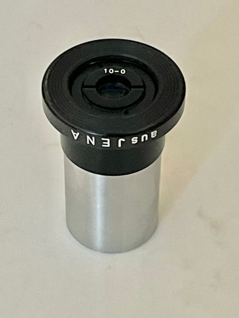 Bild von Carl Zeiss Jena Okular Ortho O-10 mm , 24.5 mm Steck