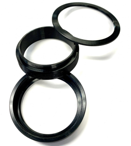 Bild von M48 Zwischenring Verlängerungshülse - Baulänge 14 - 18mm