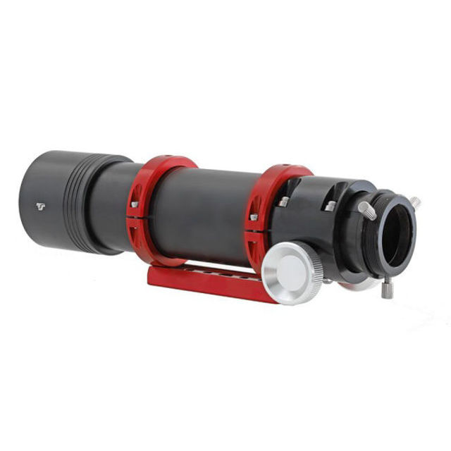 Bild von TS-Optics 50 mm f/4 ED Reiserefraktor, Spektiv und Leitfernrohr mit Crayfordauszug - perfekte Optik