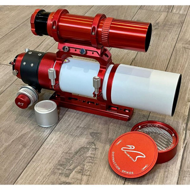 Picture of William Optics apochromatic refractor AP 71/420 Gran Turismo GT 71 OTA