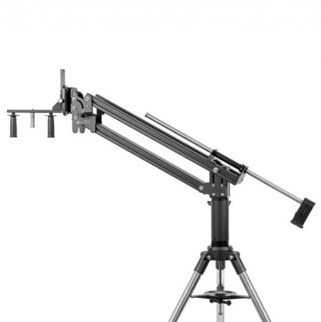 Picture of Omegon Pro Kolossus Parallelogram Binocular Mount with Half Pier and Tripod