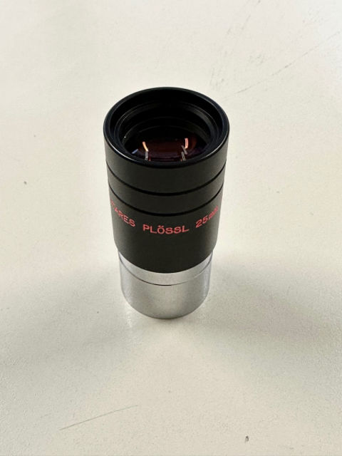 Picture of Antares-Canada Ultima Elite Plössl 25 mm , 52° field of view, 1.25" barrel