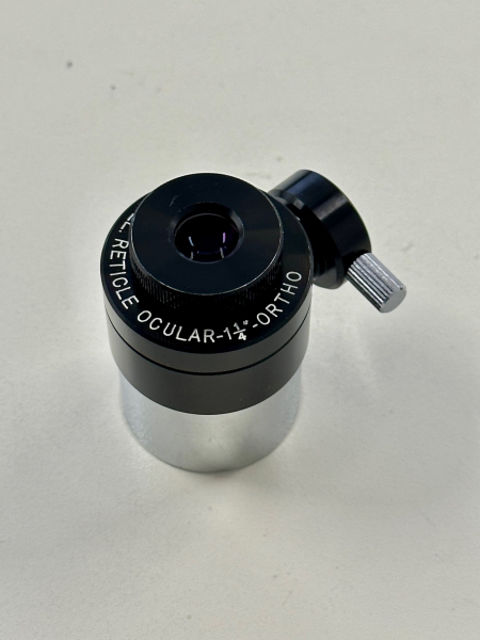 Picture of Japanese 12.5 mm Ortho Crosshair Eyepiece 1.25"