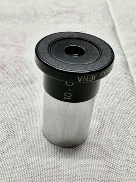 Bild von Carl Zeiss Jena Okular Ortho O-10 mm , 24.5 mm Steck