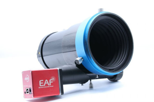 Bild von Anbaukit für ZWO EAF Motorfokus an TS-Optics 3,7" Deluxe Zahntrieb Okularauszug