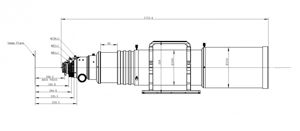Bild von APM - Teleskop APO SD Triplet Refraktor 180mm F/7-F/5.6 mit 4.2" ZTA