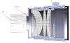 Bild von APM - Teleskop APO SD Triplet Refraktor 180mm F/7-F/5.6 mit 4.2" ZTA