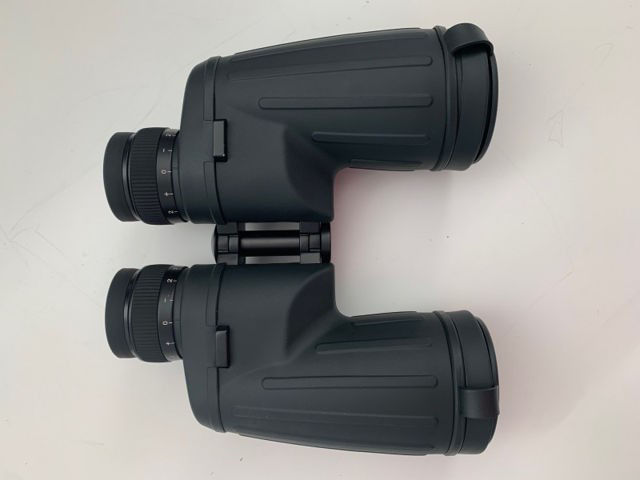 APM 10x50 binoculars with crosshairs