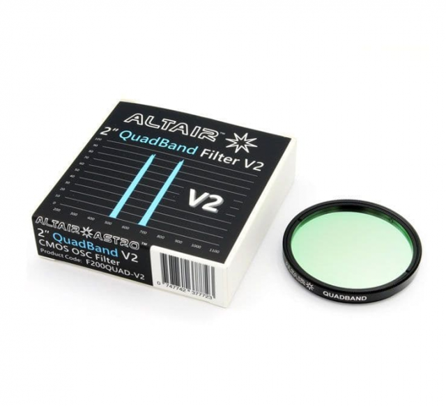 Bild von Altair 2" QuadBand V2 CMOS Optimised Filter