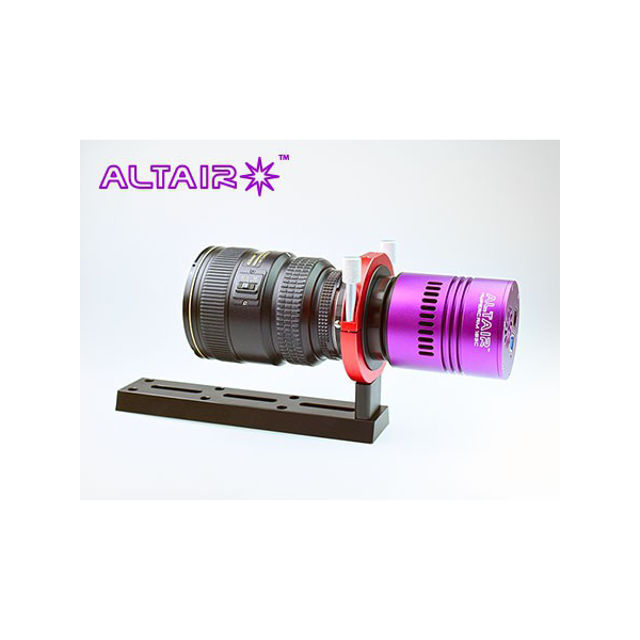 Picture of Altair Canon EOS DSLR lens adapter for Hypercam TEC cooled camera