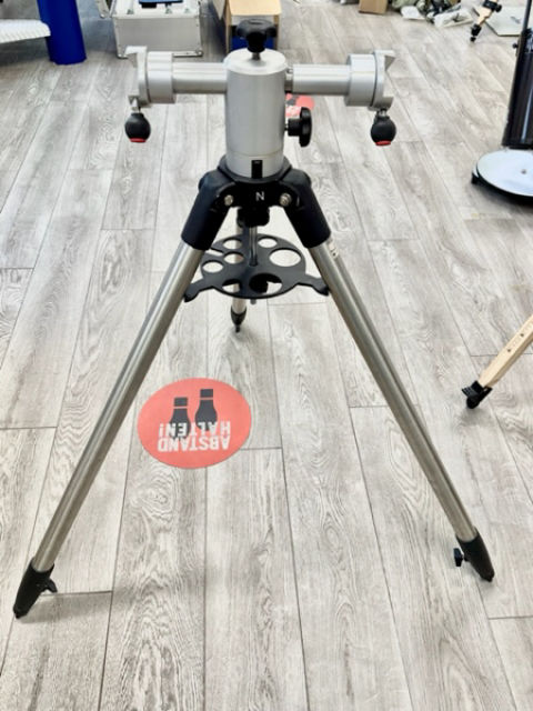 Picture of Tele-Optik GR2DX-Twin with Stainless Steel Tripod