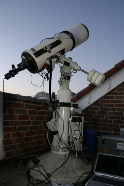 Bild von INTES MICRO M 1008, 10" F/12.5 Maksutov Cassegrain Teleskop