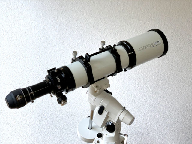 Bild von APM 107 mm f/700 mm Triplet SuperED Apo Refraktor Teleskop