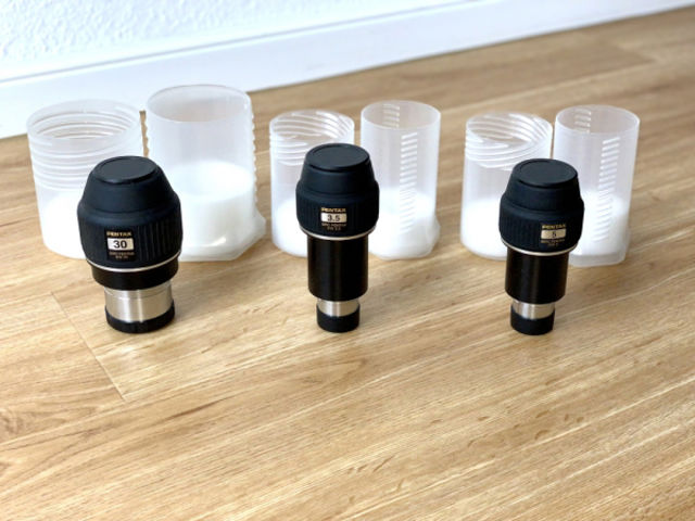 Picture of Pentax 1.25"" Wide angle eyepiece XW 5 mm focal length, 70° field