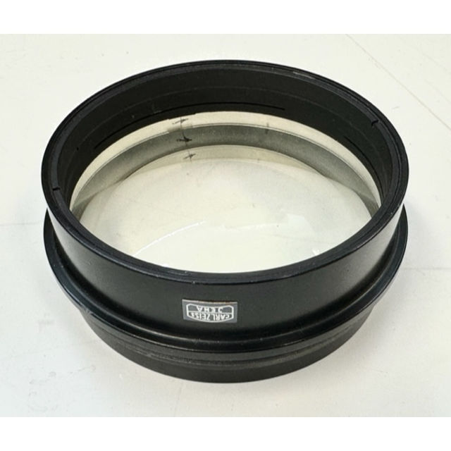 Picture of Zeiss Jena Sonnefeld Semiapochromat AS 110/1650 lens in cell with Q1 Marking