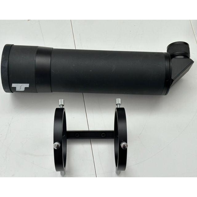 Bild von TS 80-mm-Winkelsucher mit 90°-Amiciprisma - 1,25" Helical-Auszug