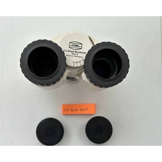 Picture of Baader Planetarium Mark V Bino-viewer with selfmade 2" barrel