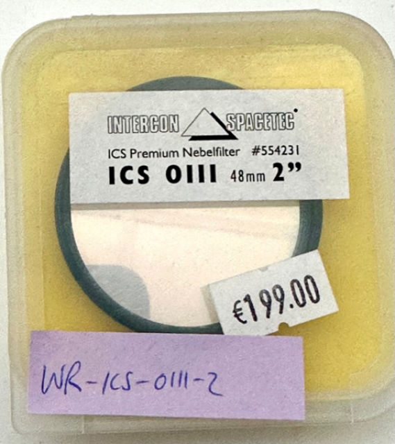 Bild von Intercon Spacetec ICS Premium Nebelfilter O-III, 2"