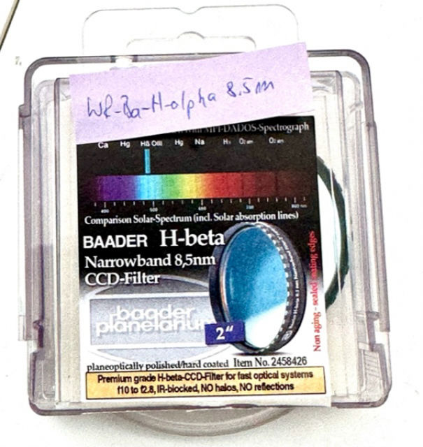 Bild von Baader Planetarum H-alpha 8,5nm CCD Filter 2"