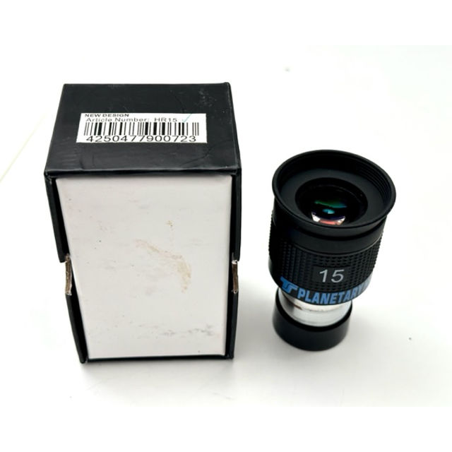 Picture of TS-Optics 15 mm Planetary HR - 1.25" Eyepiece, 58°, fully multi-coated