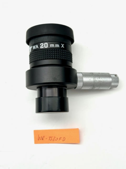 Picture of TS-Optics 20 mm Croshair Eyepiece 1.25" - 70° Erfle - focusable