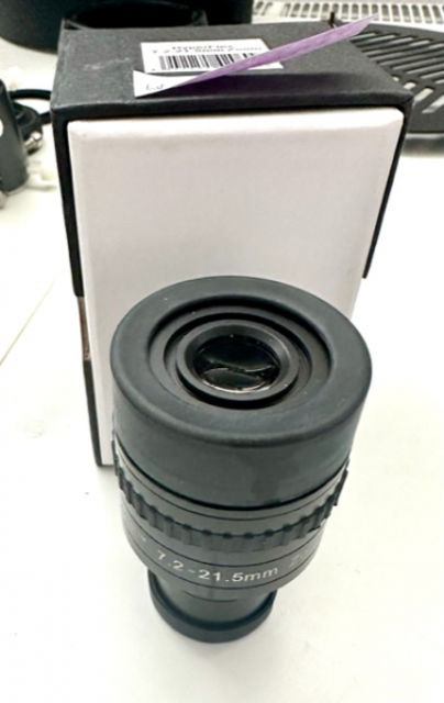 Bild von Sky-Watcher Hyperflex 7E1 7.2mm - 21.5mm Zoom Okular , 1-25"