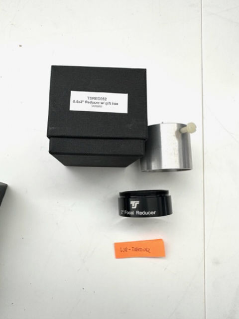 Bild von TS-Optics Optics TSRED052 Brennweitenreduzierer 0,5x mit 2 Zoll Filtergewinde