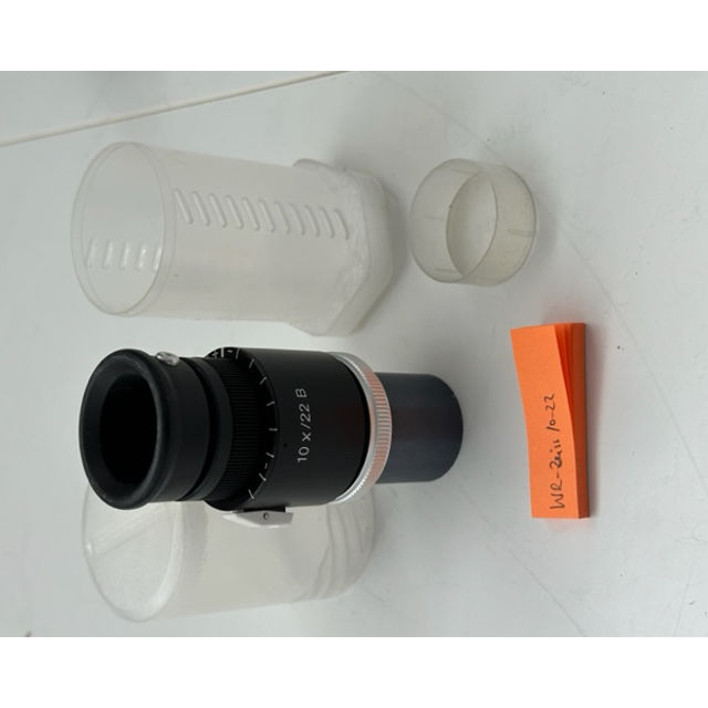 Bild von Zeiss West 10x/22 B Okular 1.25" , 25 mm Brennweite mit 22 mm Feldblende