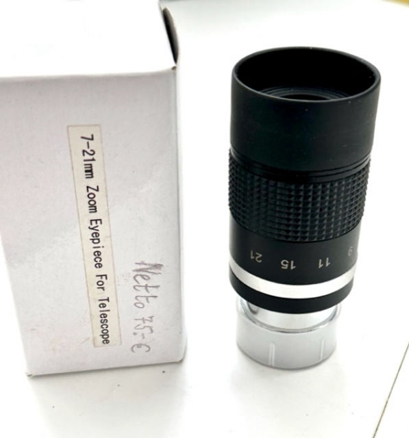 Picture of TS-Optics 1.25" Zoom Eyepiece 7-21 mm with Photo Thread